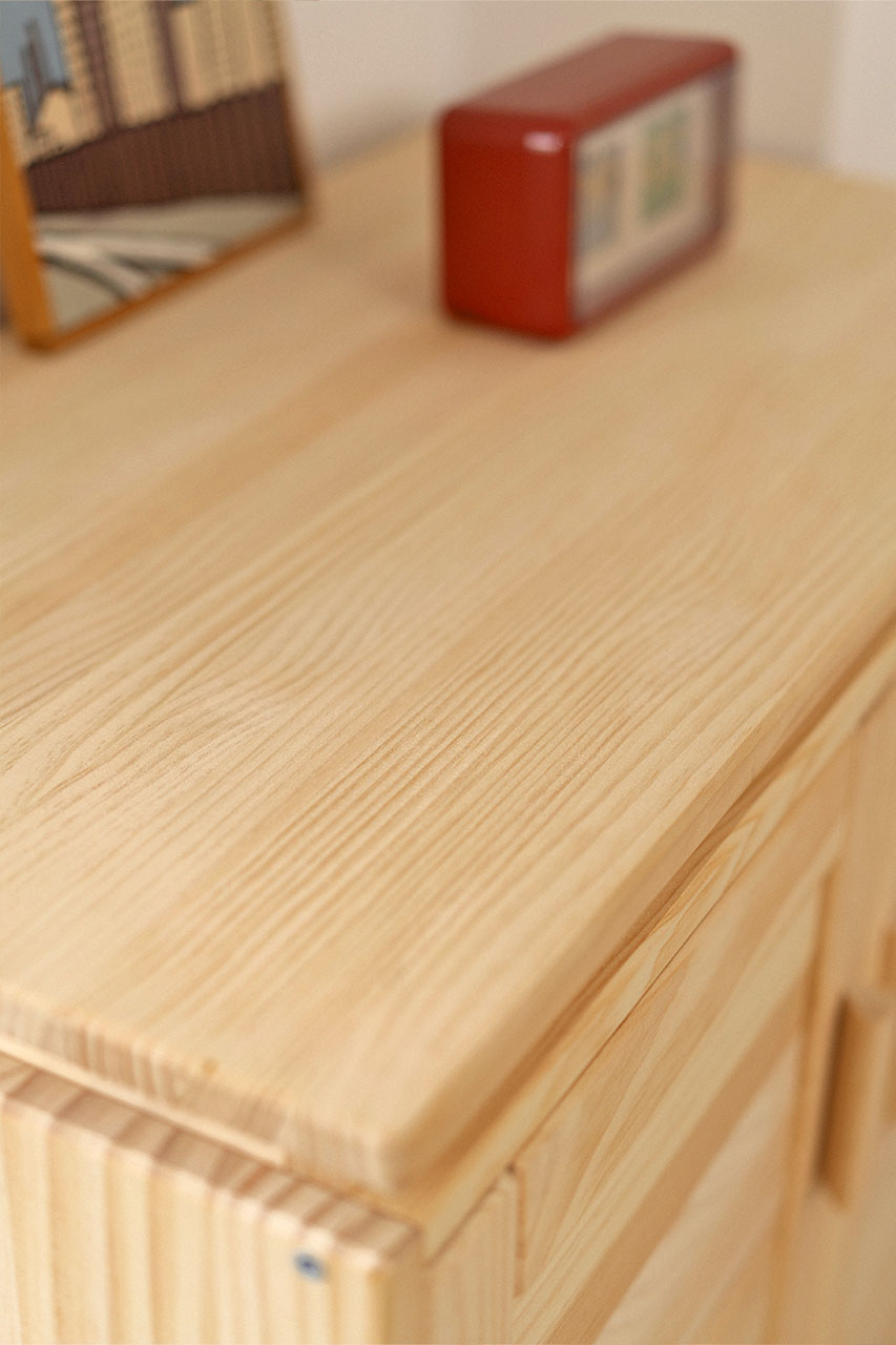 Imagen de ambiente 5 para:Armario aparador de madera natural